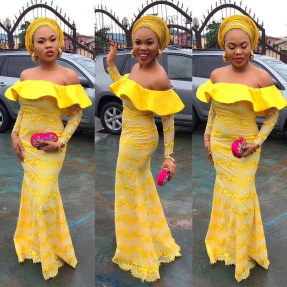 We Doff Our Caps For These Slaying Asoebi Outfits – A Million Styles
