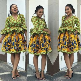 Stand Out In These Unique Ankara Styles – A Million Styles