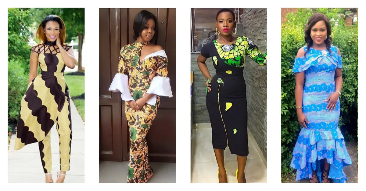 Stand Out In These Unique Ankara Styles