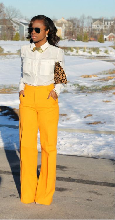 Myriad of Ways To Style High Waist Trousers – A Million Styles