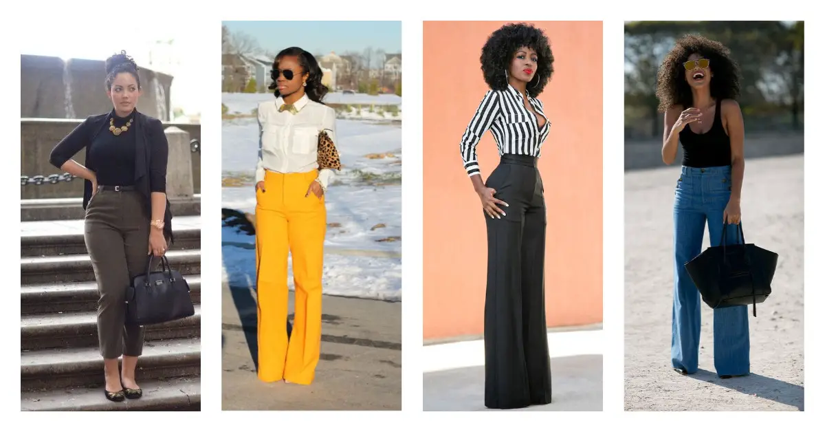 Myriad of Ways To Style High Waist Trousers