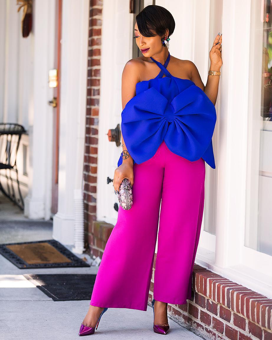 WCW: The Fashion Chronicles of Style Blogger Chic Ama