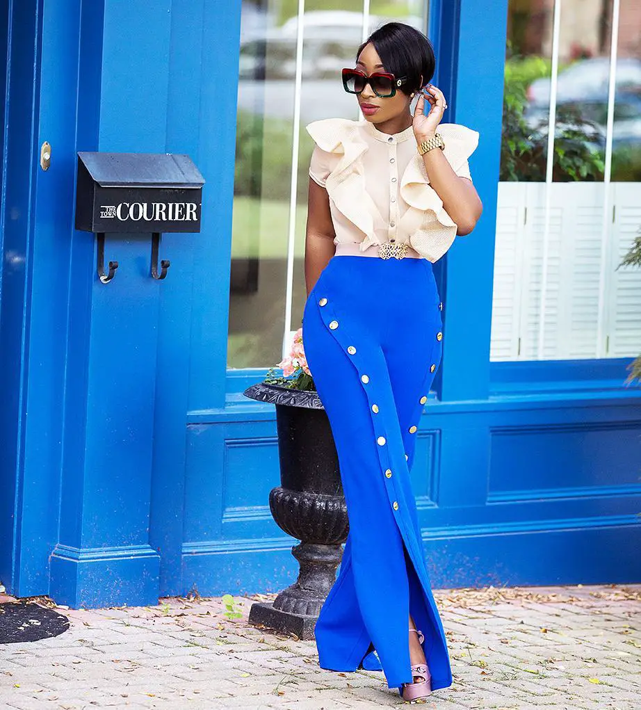 WCW: The Fashion Chronicles of Style Blogger Chic Ama