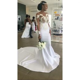 Serving Brides Some Wedding Reception Outfits – A Million Styles