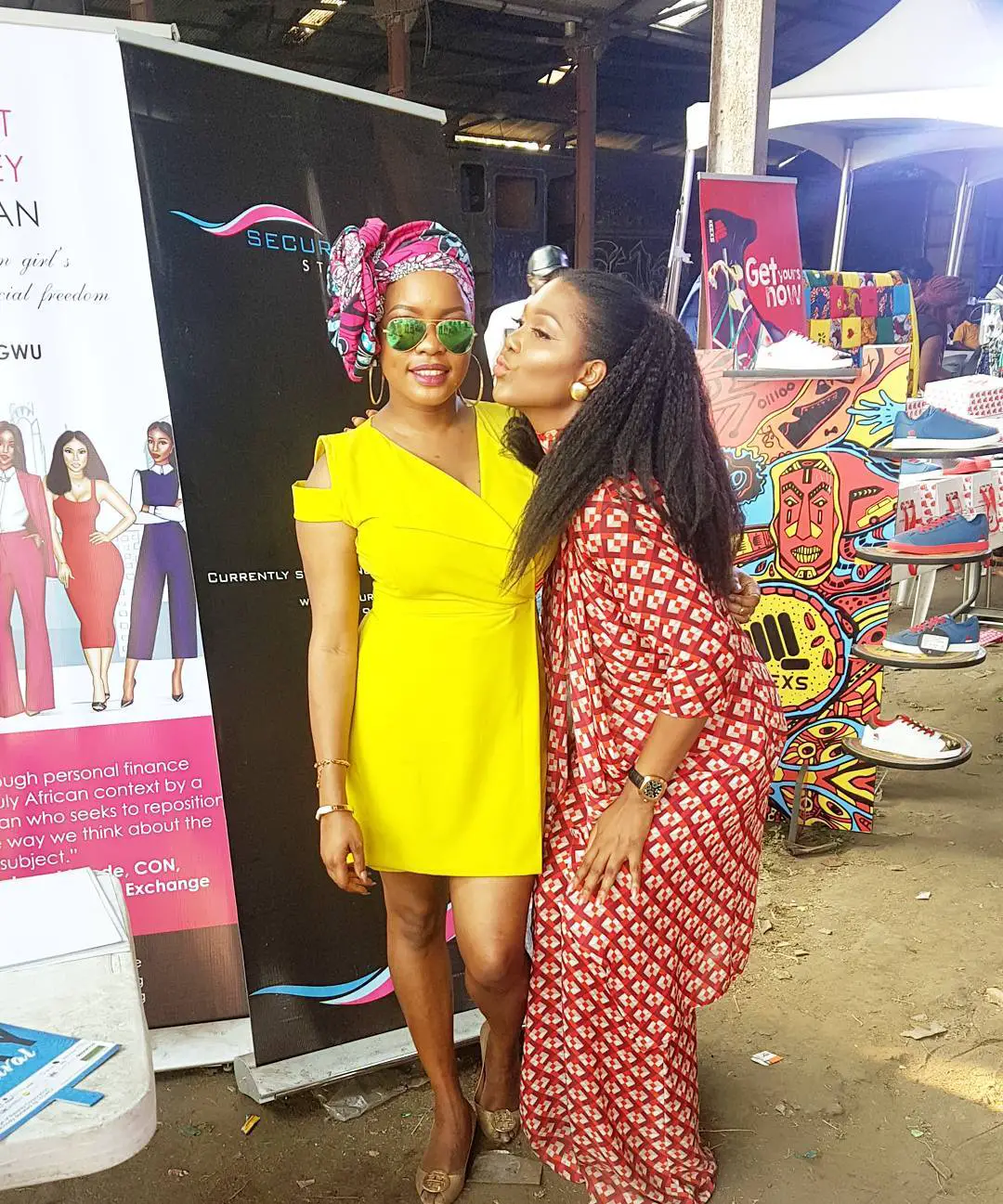 Who Wore It Best: Beverly Naya, Arese Ugwu, Beauty By Queen, Vimbai? Lookbook 11