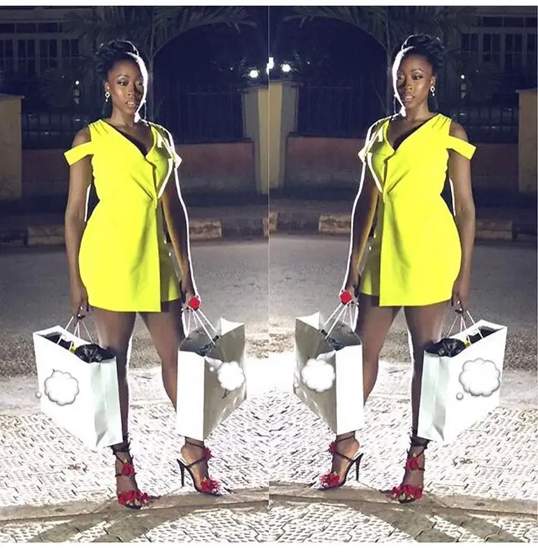 Who Wore It Best: Beverly Naya, Arese Ugwu, Beauty By Queen, Vimbai? Lookbook 11