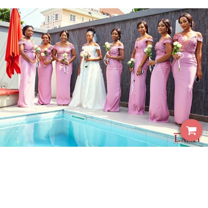 Nigerian Bridesmaids Dresses Chief Bridesmaid Traditional Nigerian  Bridesmaid Dresses