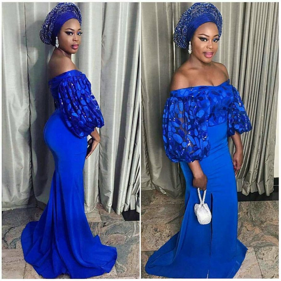 Unique And Beautiful Aso Ebi Styles Slayed At Owambe Parties Last ...