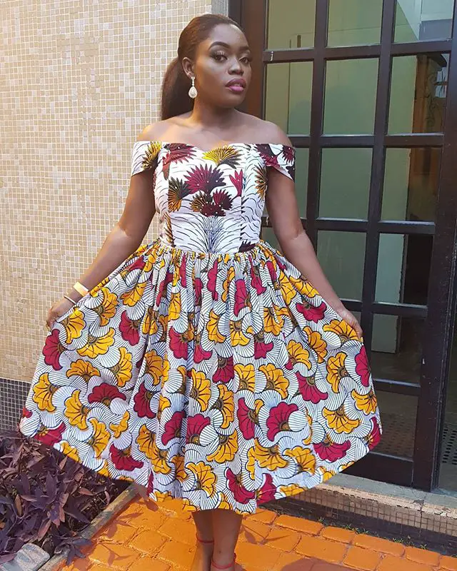 Trending Tuesday! Ankara Styles Popping Up These Days On Social Media, are so worth having in your collection.
