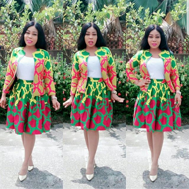 Trendy Thursday Ankara Styles To Get In Handy For The Weekend