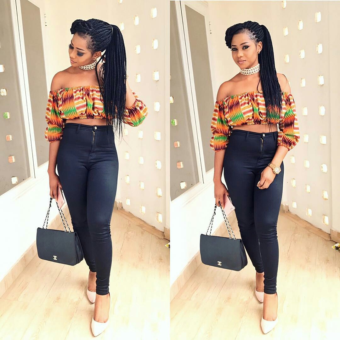 Sensational And Casual Styles Fashionistas Slayed Last Weekend.