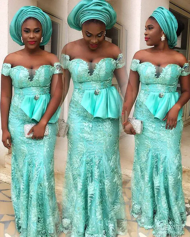 Aso Ebi Styles! The Teasing Sensational Once You Shouldn't Miss