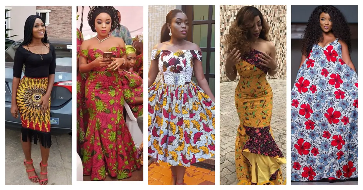 Trending Tuesday! Ankara Styles Popping Up These Days On Social Media, are so worth having in your collection.