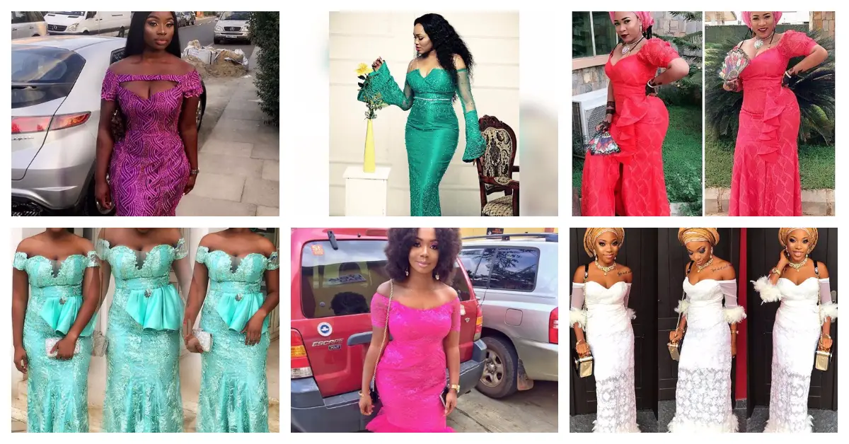 Aso Ebi Styles! The Teasing Sensational Once You Shouldn’t Miss