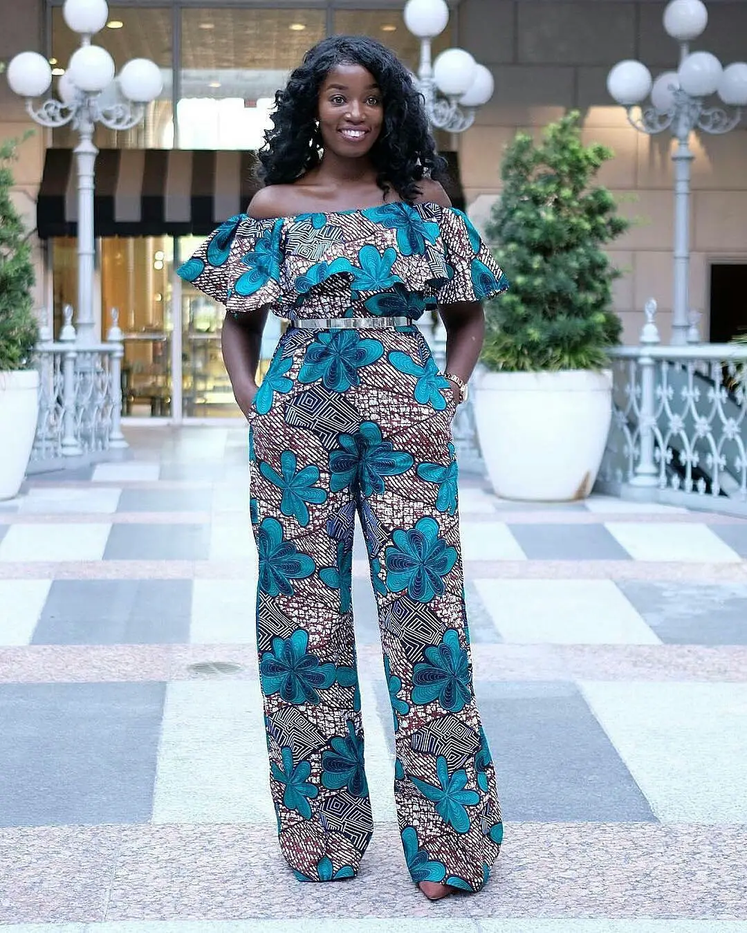 Our Style Of the Month- Beautiful Stylish And Chic Jumpsuit