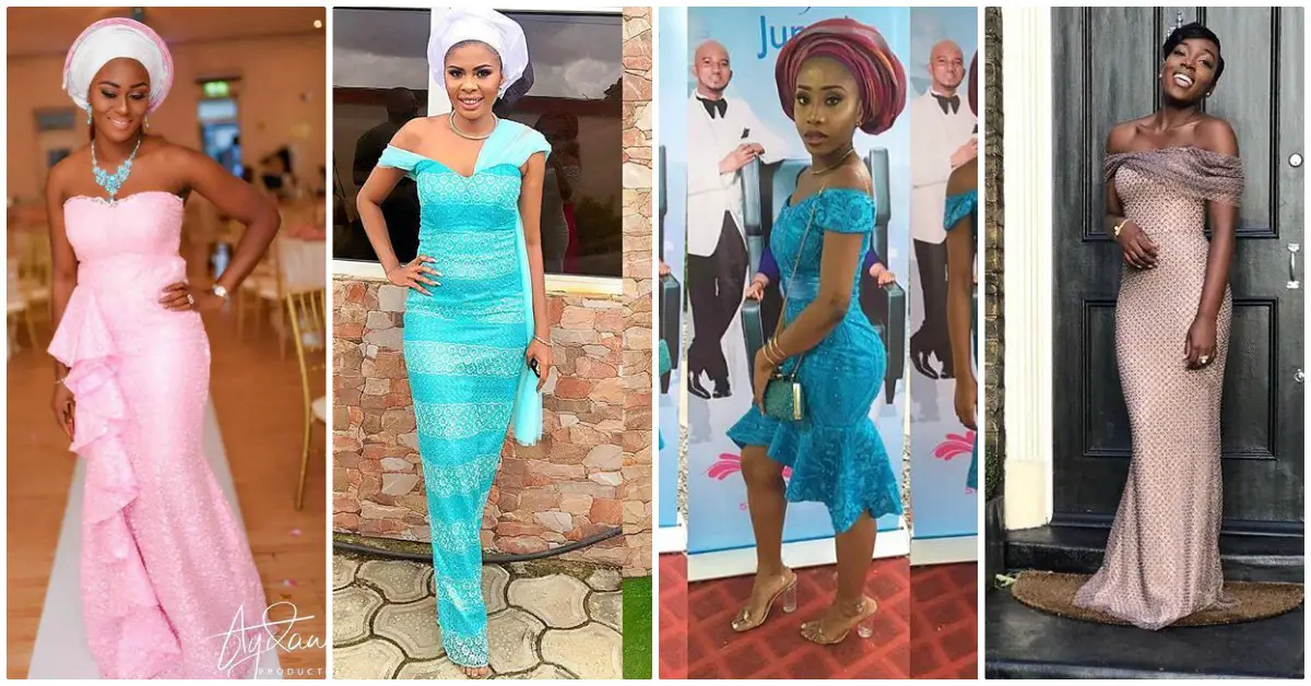 You Need To See These Fabulous Aso Ebi Styles We Are Crushing On