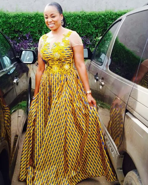 Opt For The Latest Ankara Maxi Gowns Styles For Events