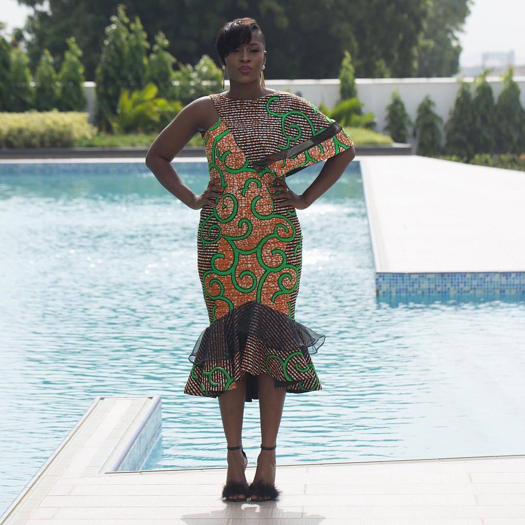 Latest Ankara Styles That Dazzled Us Over The Weekend