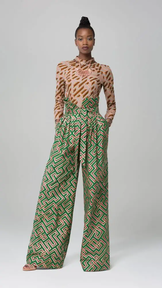 Sexy Latest Ankara Trousers For The Weekend 