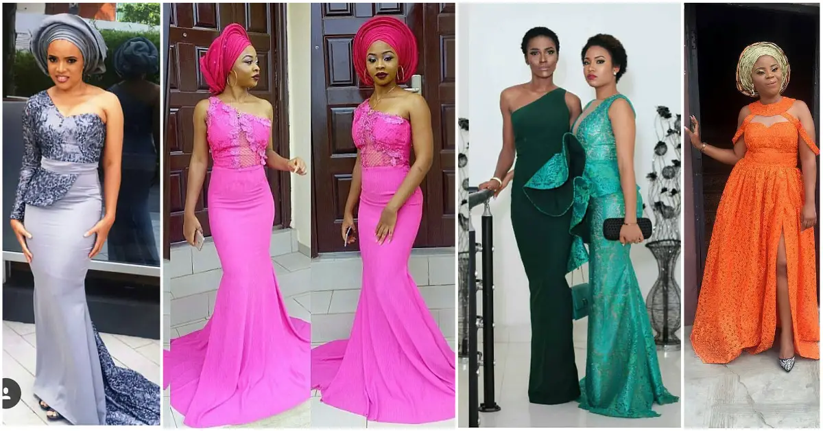 We Give Standing Ovation For Fantastic Latest Asoebi Styles