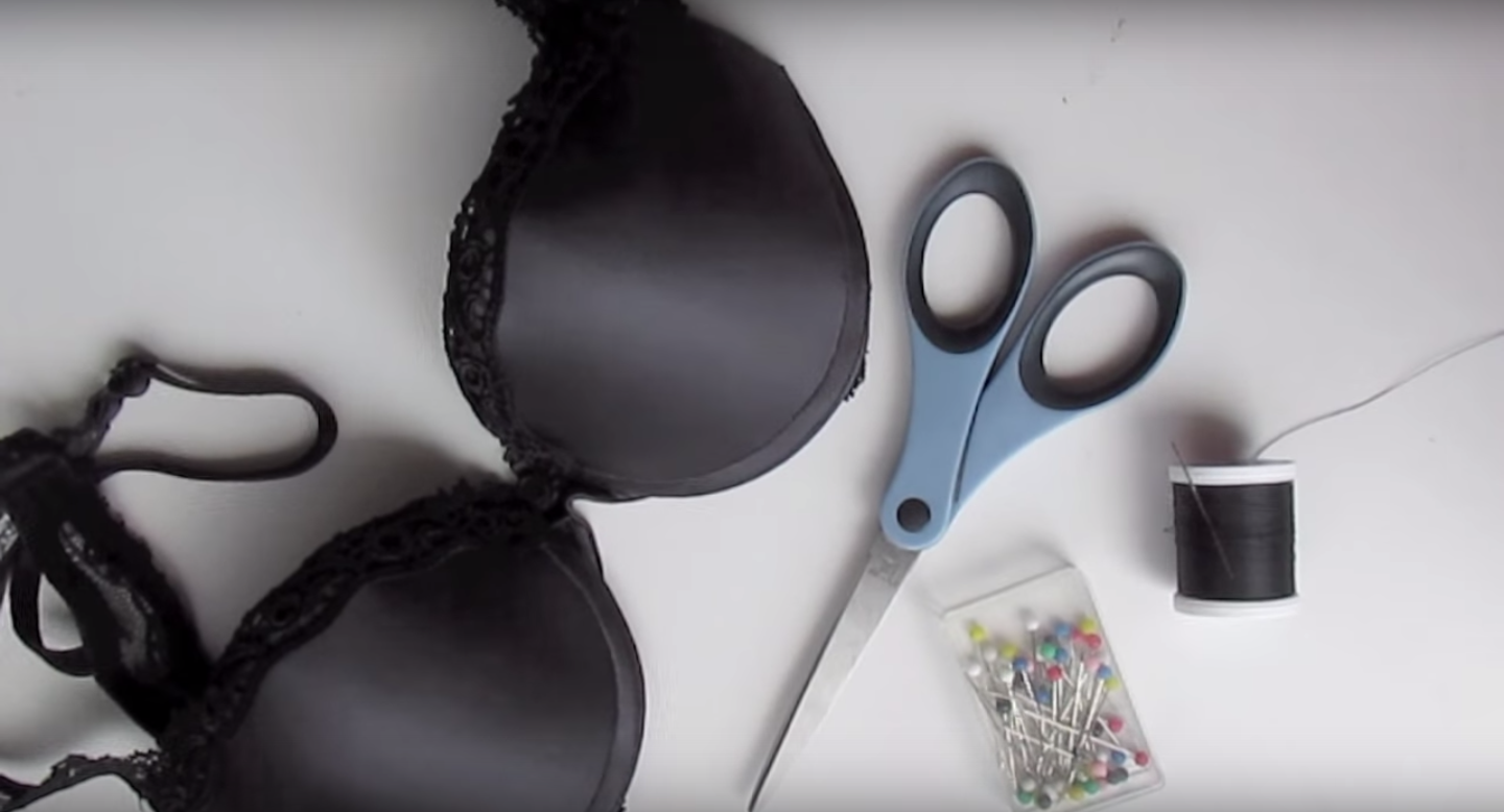 DIY: Learn How To Make Backless Bra