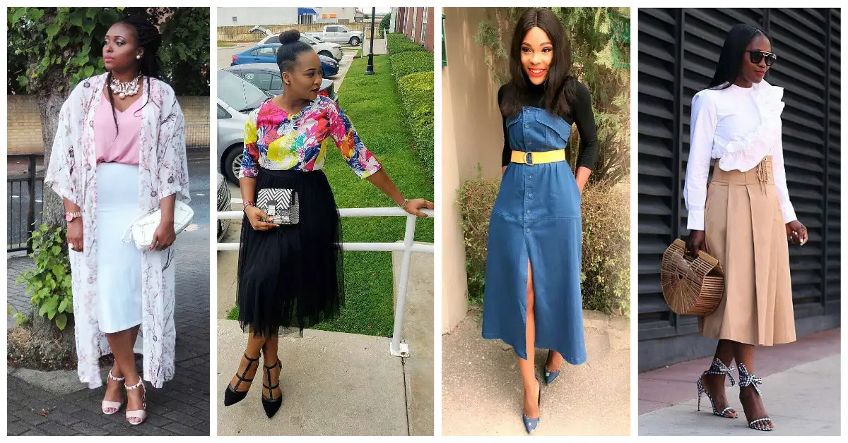 Off To Church? Get Inspired By These Fancy Church Outfits
