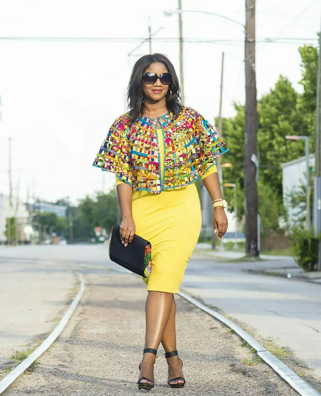 Off To Church? Get Inspired By These Fancy Church Outfits