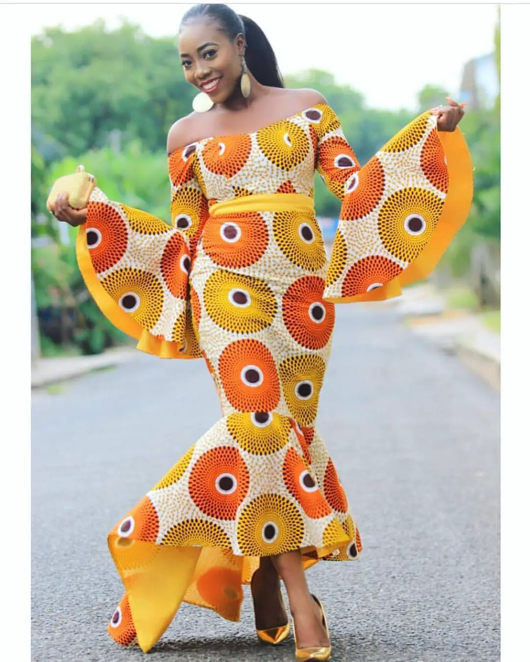 We Are Serving These Fitted-Flared Ankara Styles Dishes Hot!