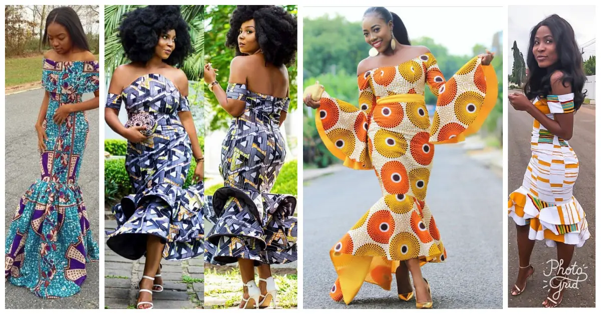 We Are Serving These Fitted And Flared Ankara Styles Dishes Hot!