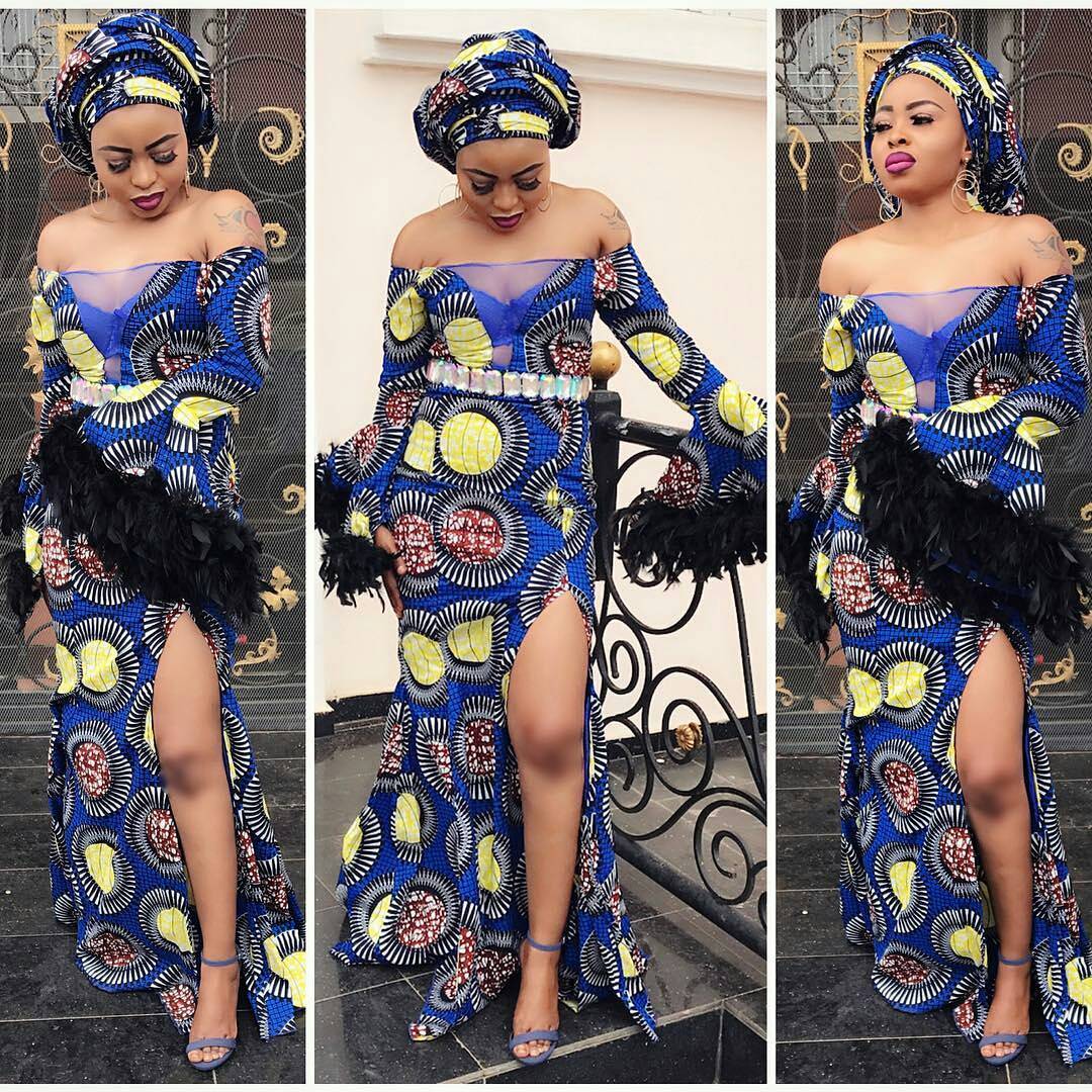 These Ladies Know Their Fringe Asoebi Styles Are Popping