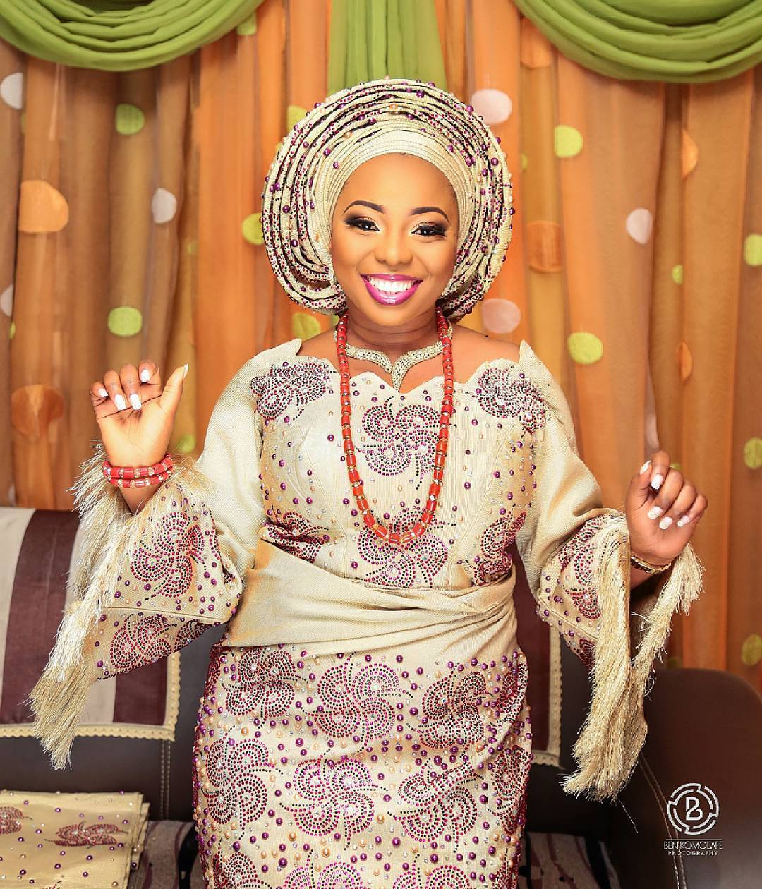 These Ladies Know Their Fringe Asoebi Styles Are Popping
