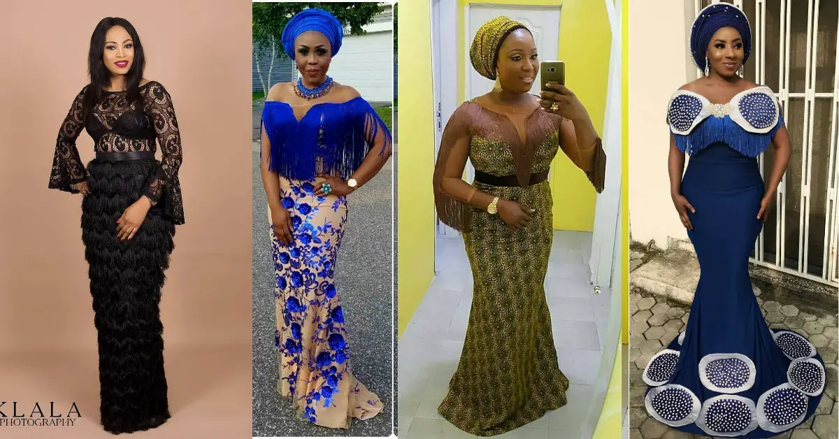 These Ladies Know Fringe Asoebi Styles Are Popping