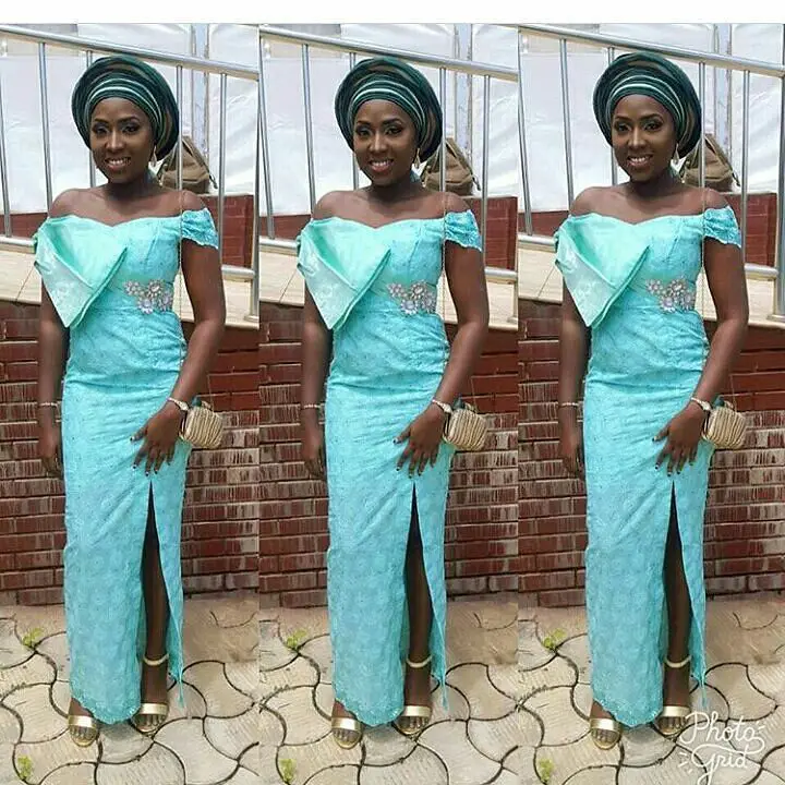 You Need To See These Beautiful Latest Asoebi Styles!