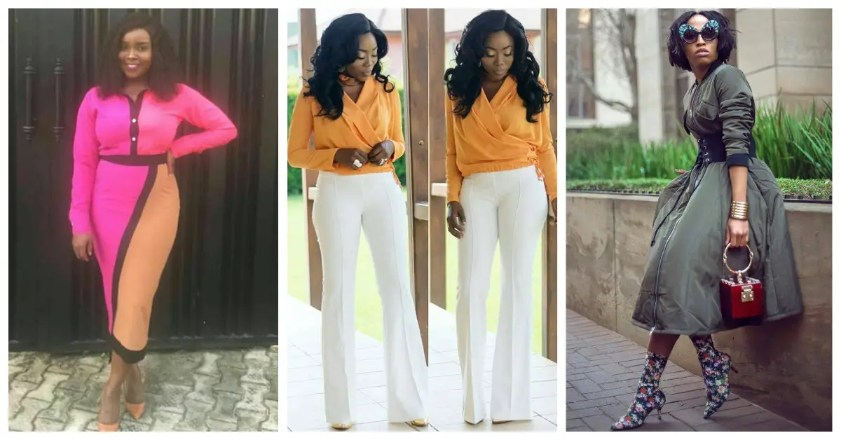 Check Out Latest Styles Fashionistas Wore To Church
