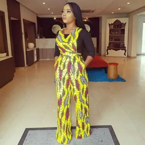 Very Stylish Ankara Dungarees That Are Trending – A Million Styles