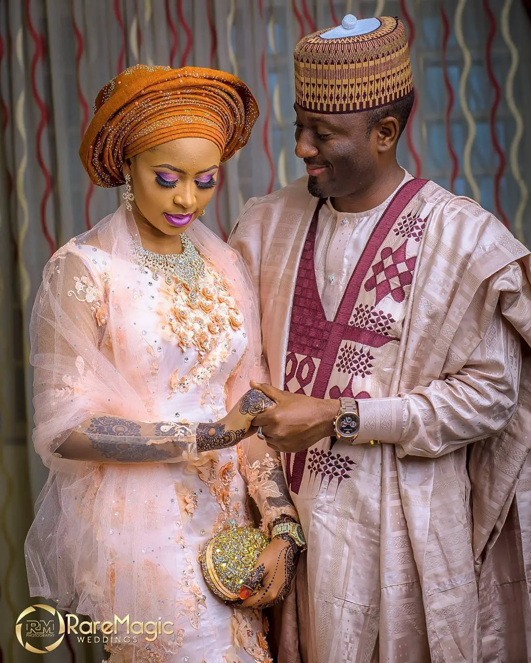 All Shades Of Beautiful Nigerian Brides Traditional Outfits