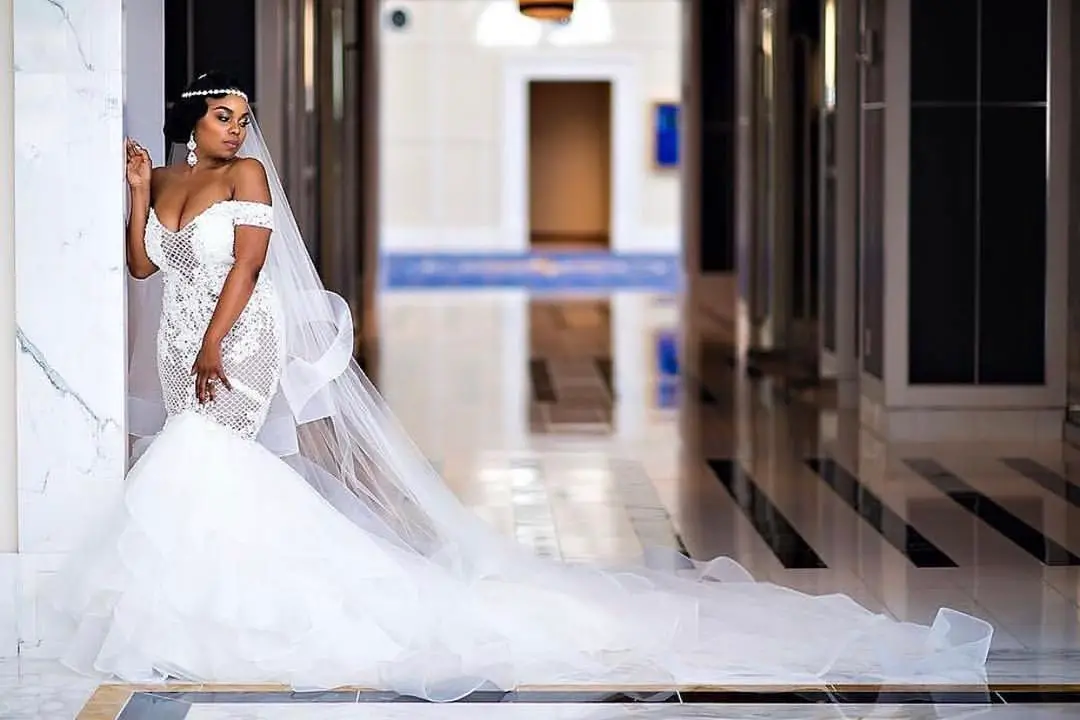 These Brides Slayed Nigerian Wedding Gowns