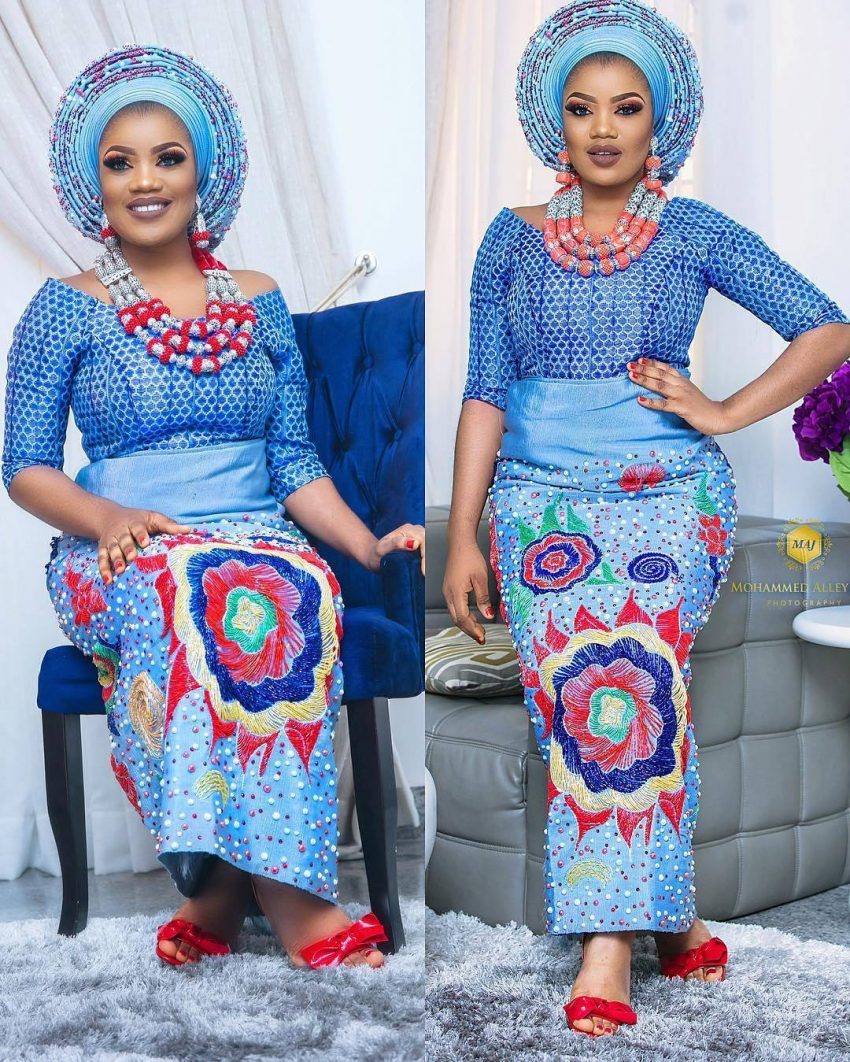 All Shades Of Beautiful Nigerian Brides Traditional Outfits – A Million ...