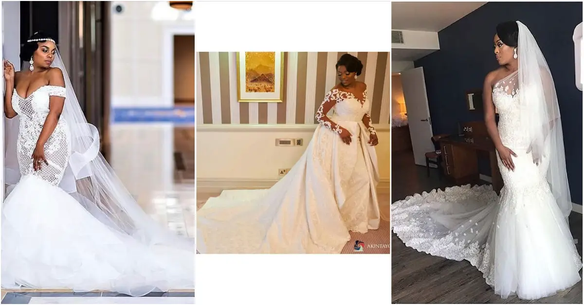 These Brides Slayed Their Nigerian Wedding Gowns