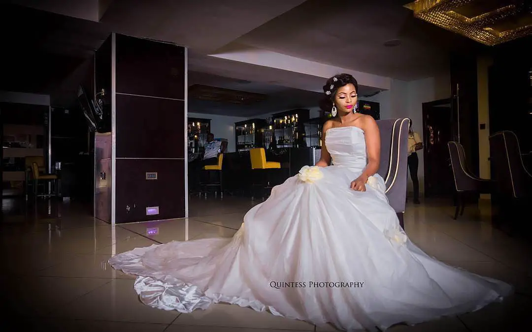 These Brides Slayed Nigerian Wedding Gowns