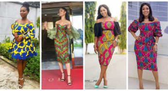 off shoulder native styles