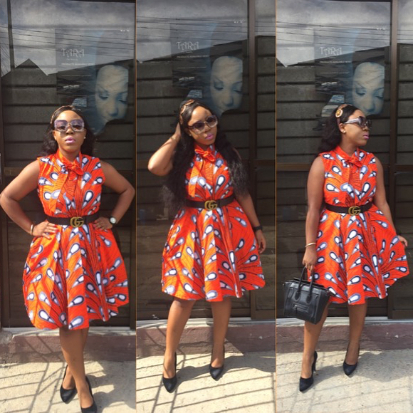 Simple Sexy And Classy Ankara Styles We Are Crushing on This Week