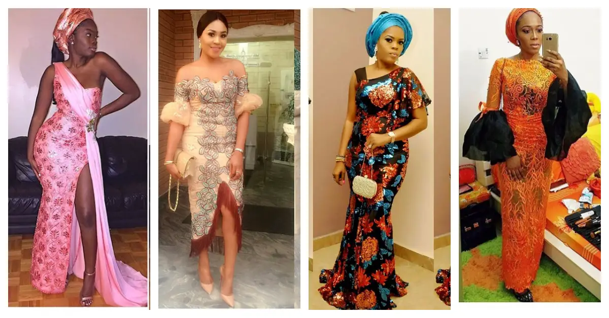 we urge you to Start Your Ember Months Beautiful With The Latest Aso Ebi Styles.