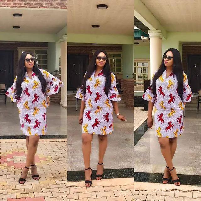 Simple Sexy And Classy Ankara Styles We Are Crushing on This Week