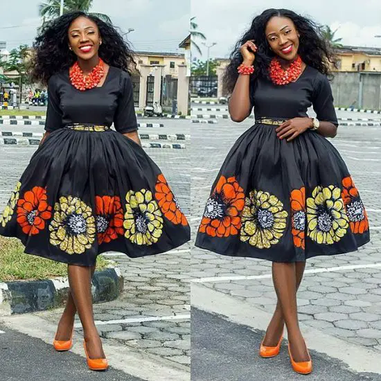 Ankara Patch Work We Saw Over The Eid Holiday – A Million Styles