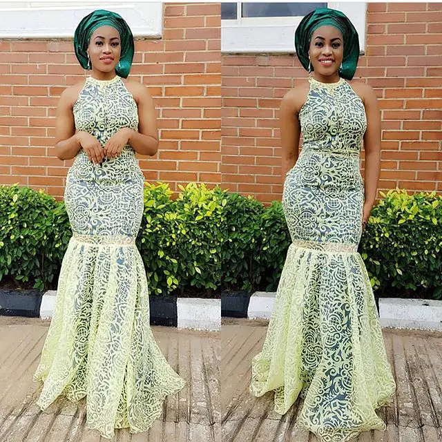 Check Out These Aso Ebi Style Trend Inspirations For These Fashion Season 