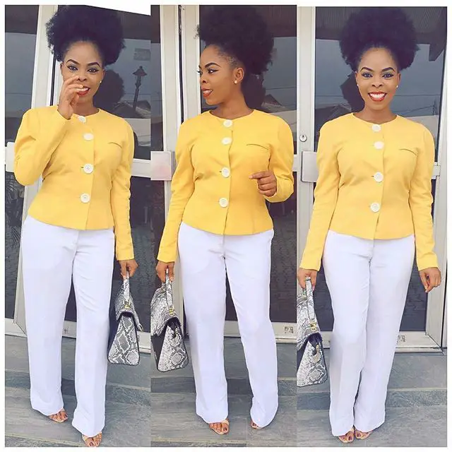 Step Into The New Week In Stunning Business Casual Attires – A Million ...