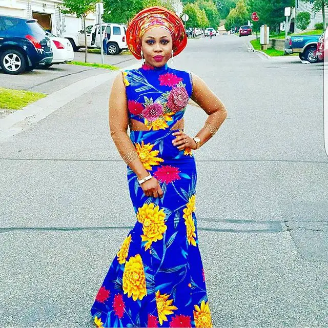 Stunning Ankara Styles For the Casual Weekend. 