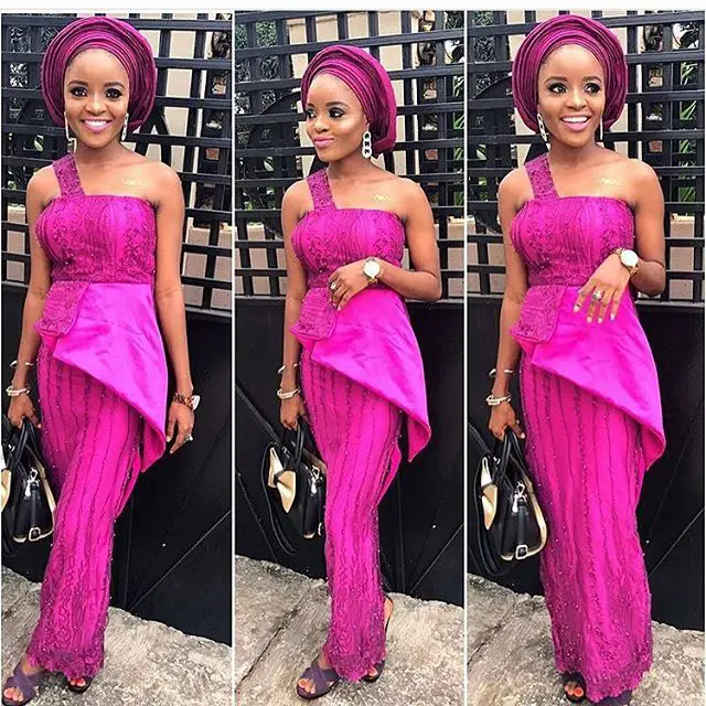 we urge you to Start Your Ember Months Beautiful With The Latest Aso Ebi Styles.