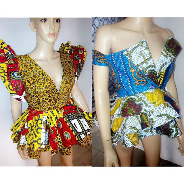 Eye Candy!! Fabulous Style Twist From Our Nigerian Designers